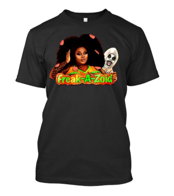 Freak-A-Zoid Silky Ganache All Stars 8 Lip Sync Iconic Moment T-Shirt