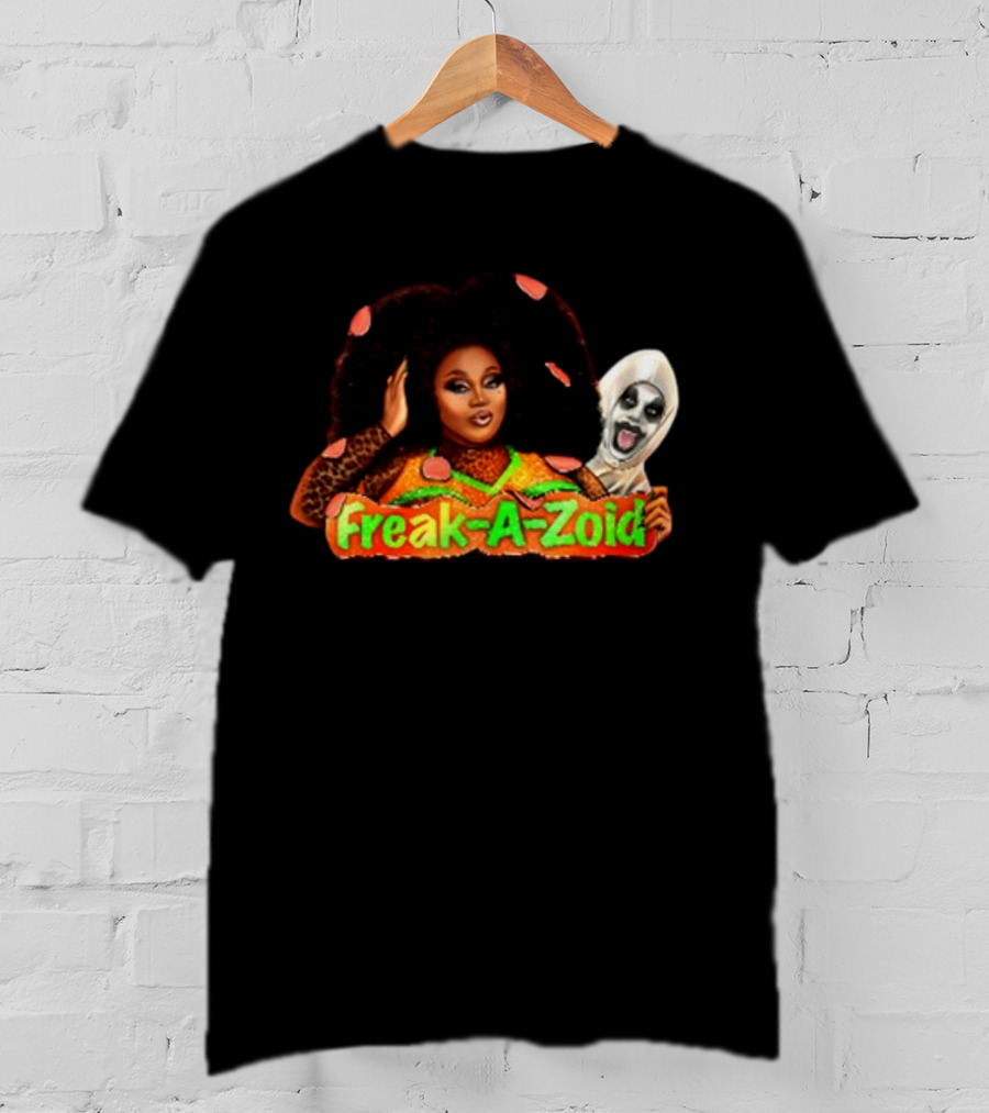 Freak-A-Zoid Silky Ganache All Stars 8 Lip Sync Iconic Moment T-Shirt