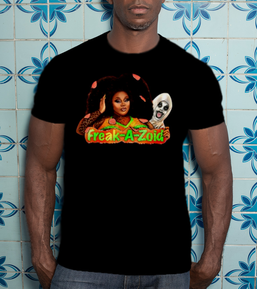 Freak-A-Zoid Silky Ganache All Stars 8 Lip Sync Iconic Moment T-Shirt