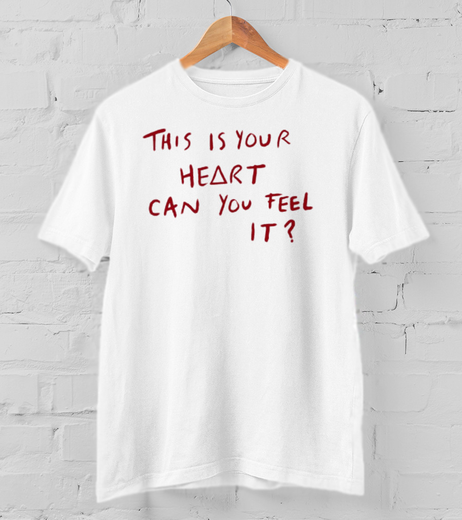 Bastilledan This Is Your Heart Can You Feel It Delta T-Shirt