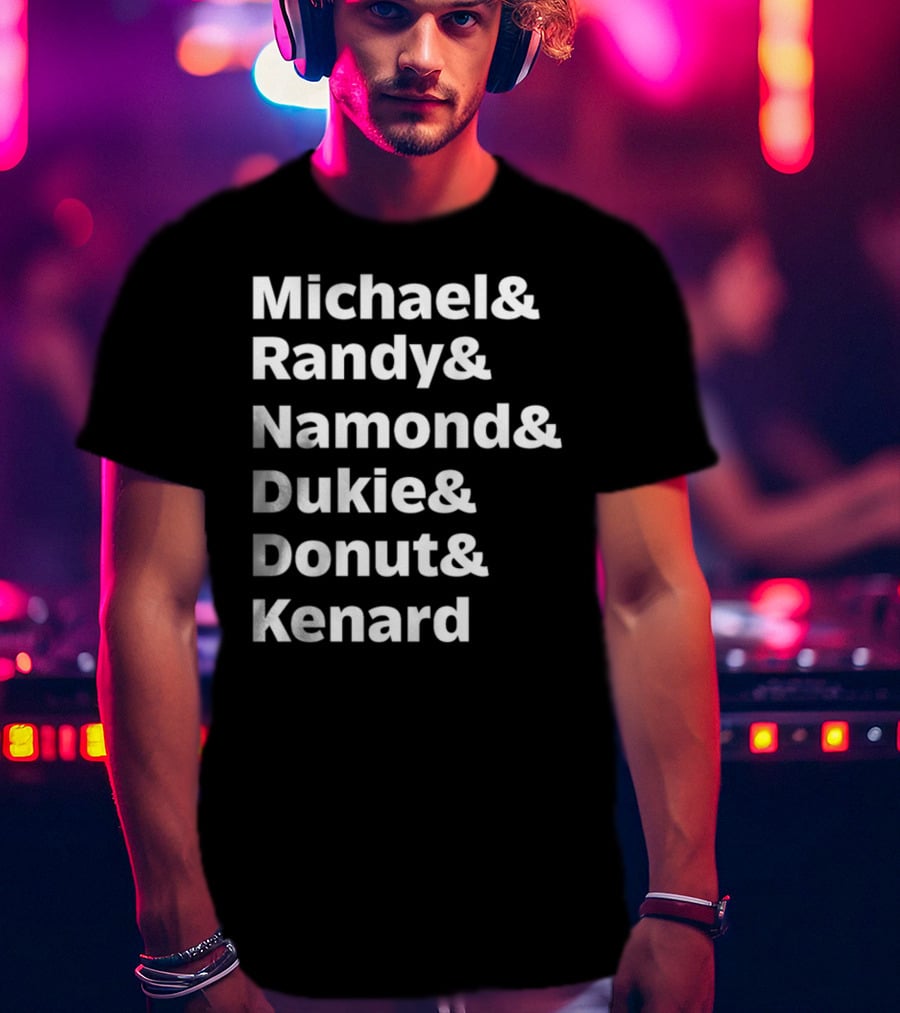Julito Mccullum Aka Lito Michael And Randy And Namond And Dukie And Donut And Kenard T-Shirt