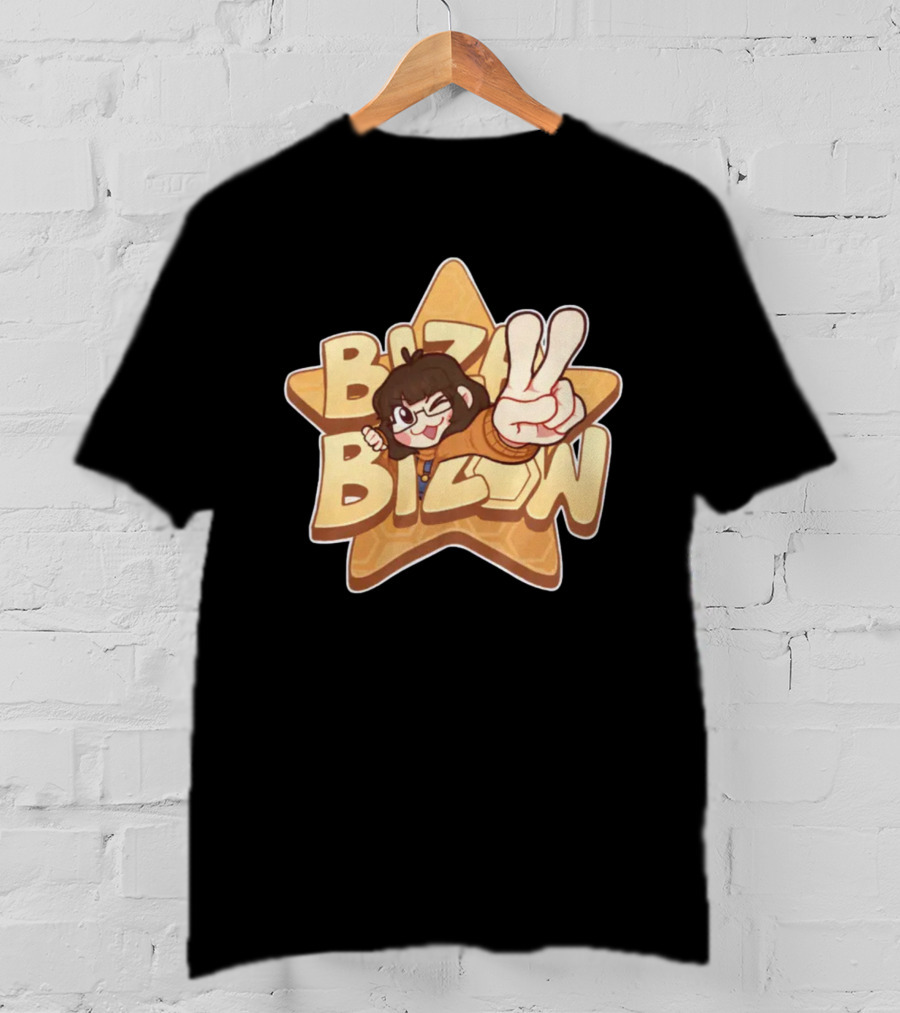 Bizabizow Supah Star Victory Pose T-Shirt