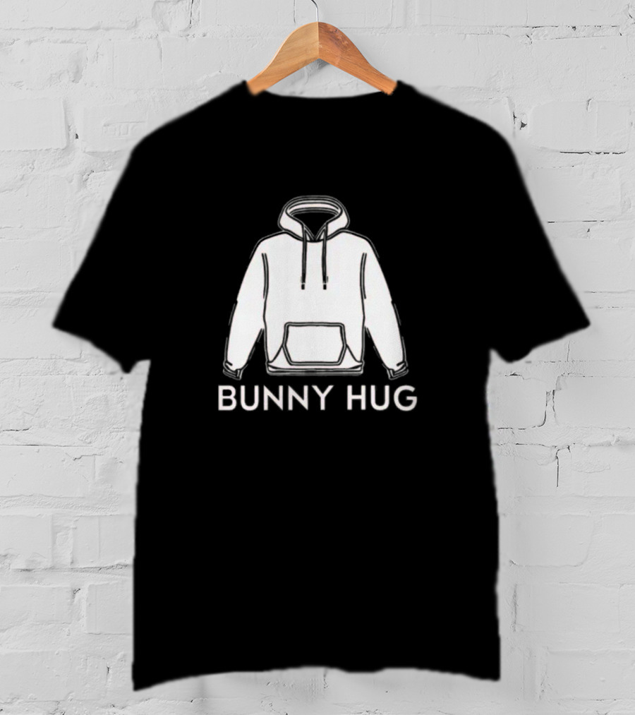 Bunny Hug Hoodie Kanga Pocket Jumper T-Shirt
