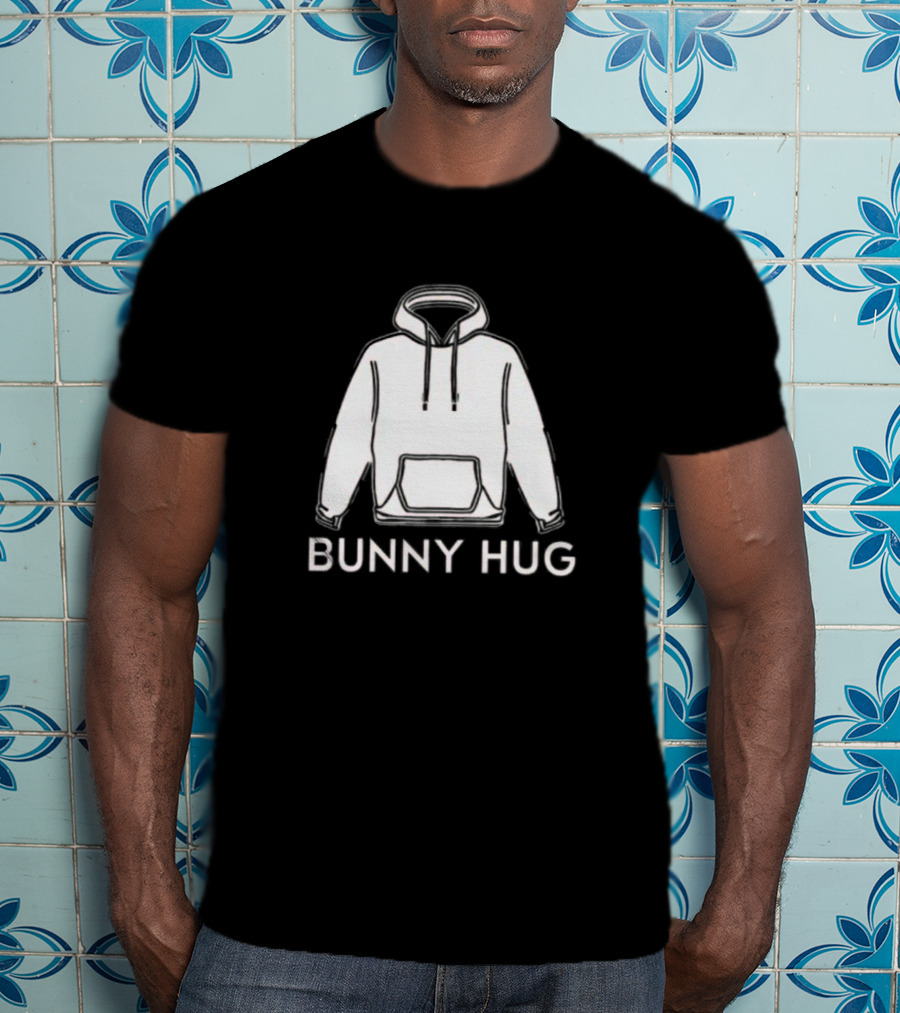 Bunny Hug Hoodie Kanga Pocket Jumper T-Shirt