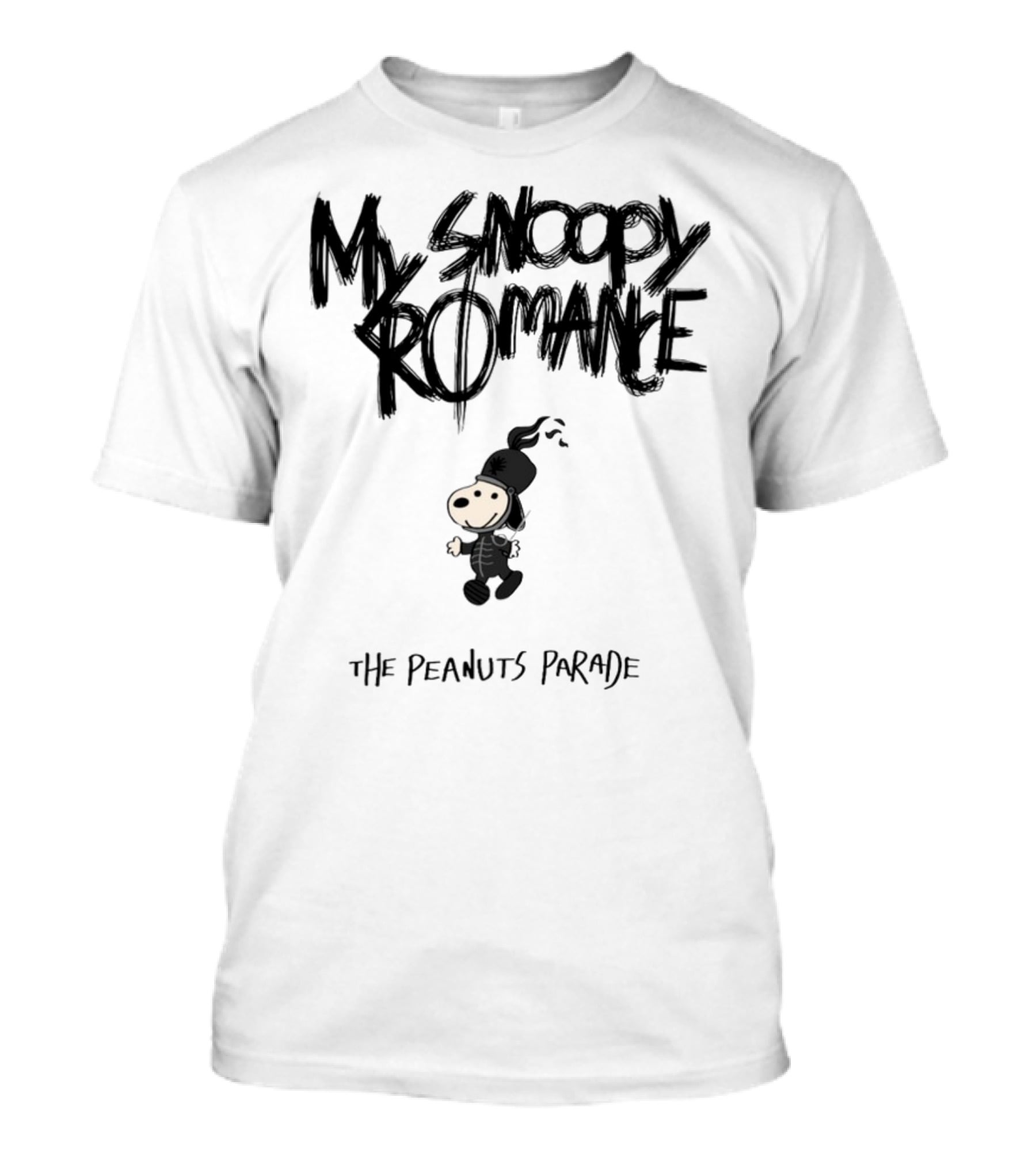 My Snoopy Romance The Peanuts Parade T-Shirt