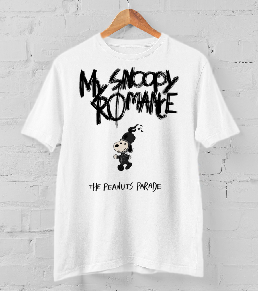 My Snoopy Romance The Peanuts Parade T-Shirt