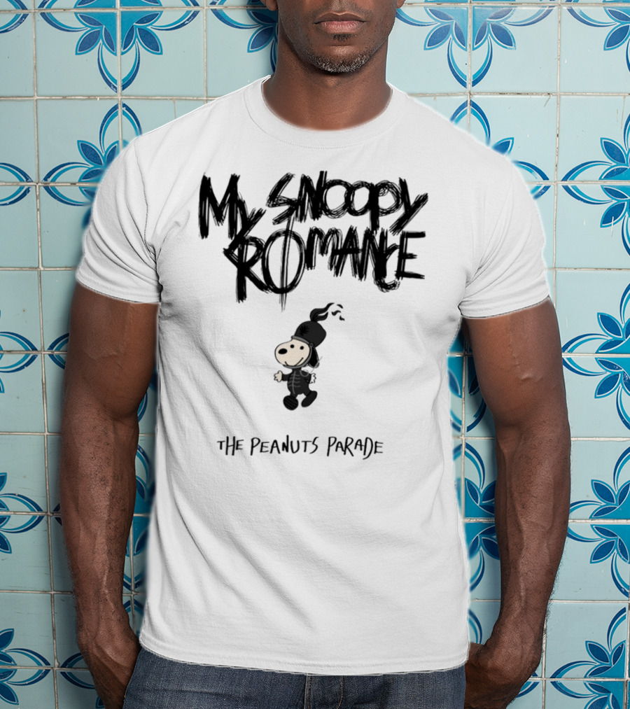 My Snoopy Romance The Peanuts Parade T-Shirt