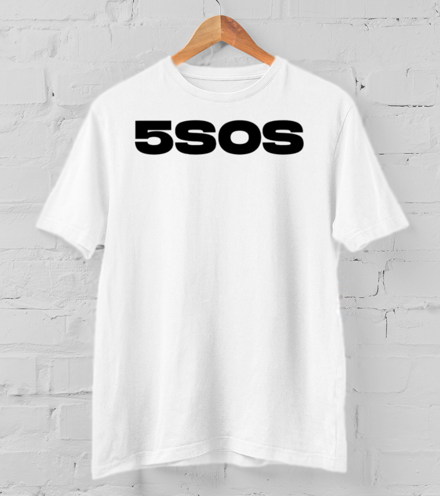 5SOS Essential Black T-Shirt
