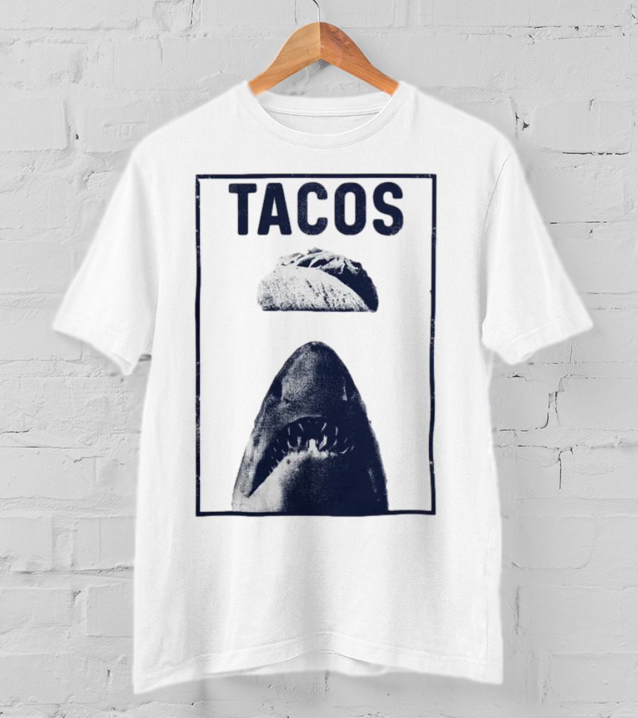 Tacos Shark Encounter T-Shirt