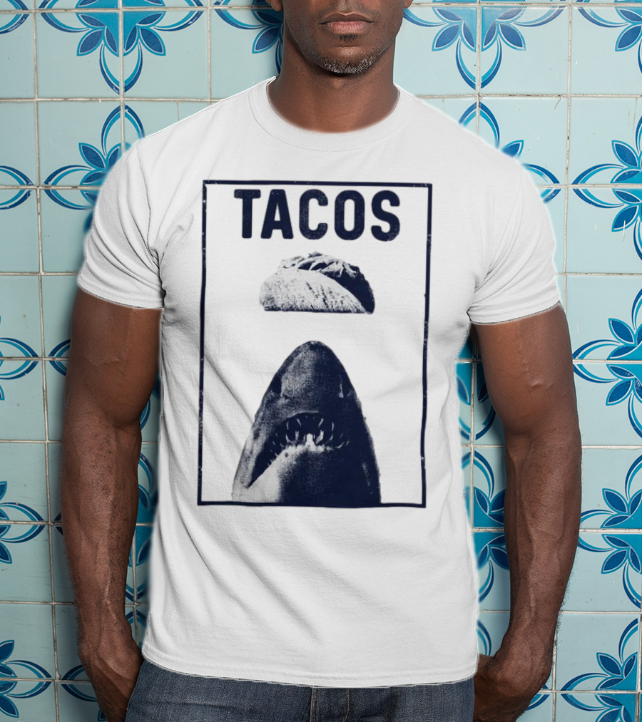 Tacos Shark Encounter T-Shirt