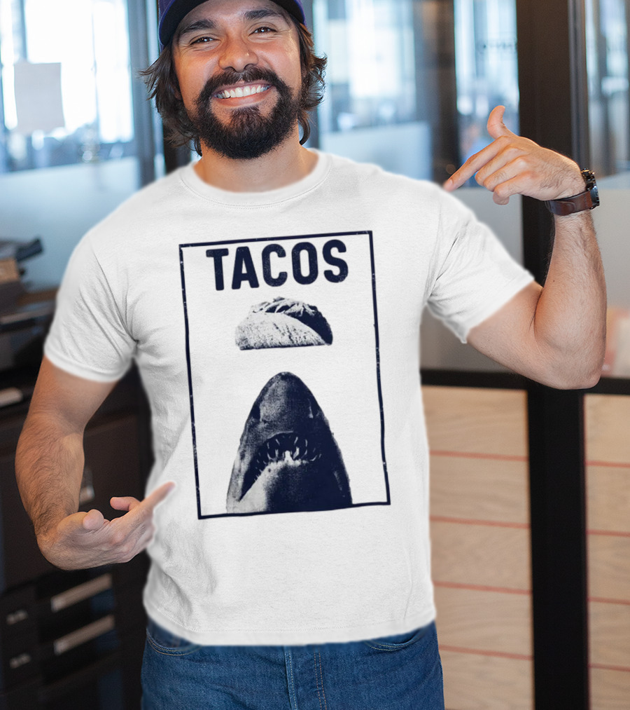Tacos Shark Encounter T-Shirt