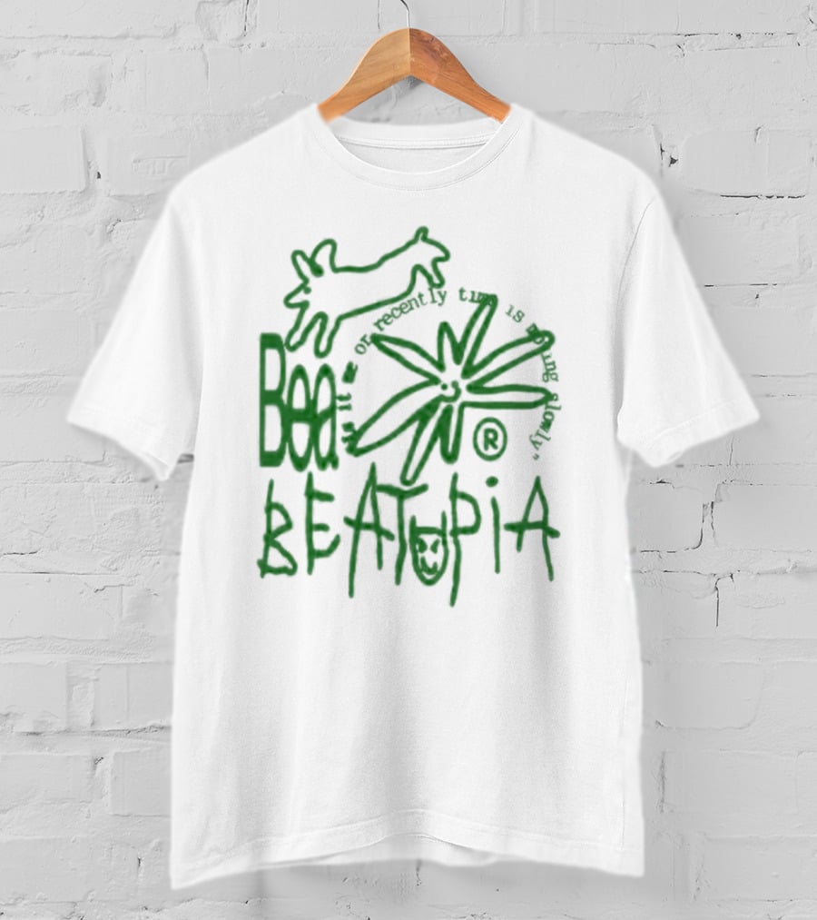 Beabadoobee Bea Beatopia Time Is A Funny Thing T-Shirt