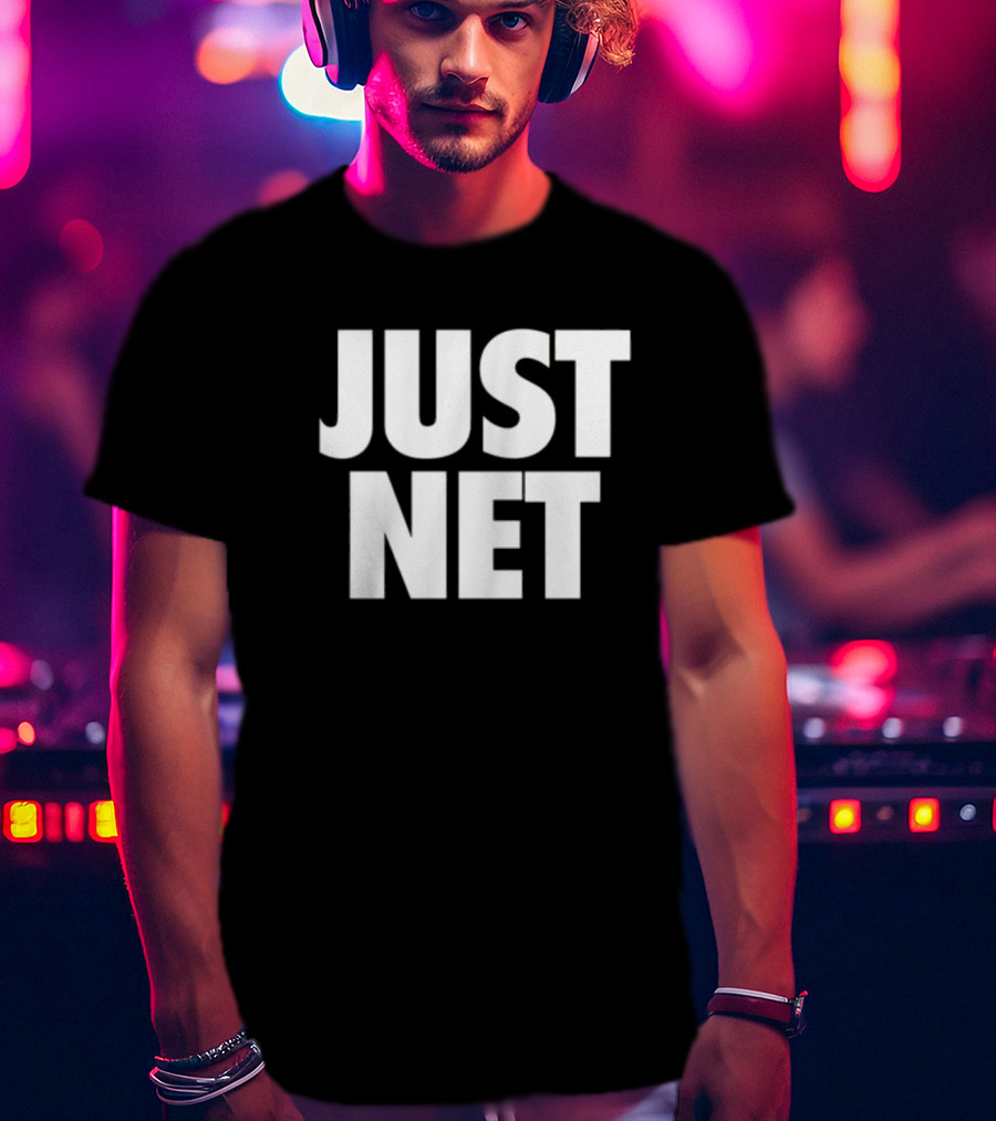 Just Net Firepuppy T-Shirt