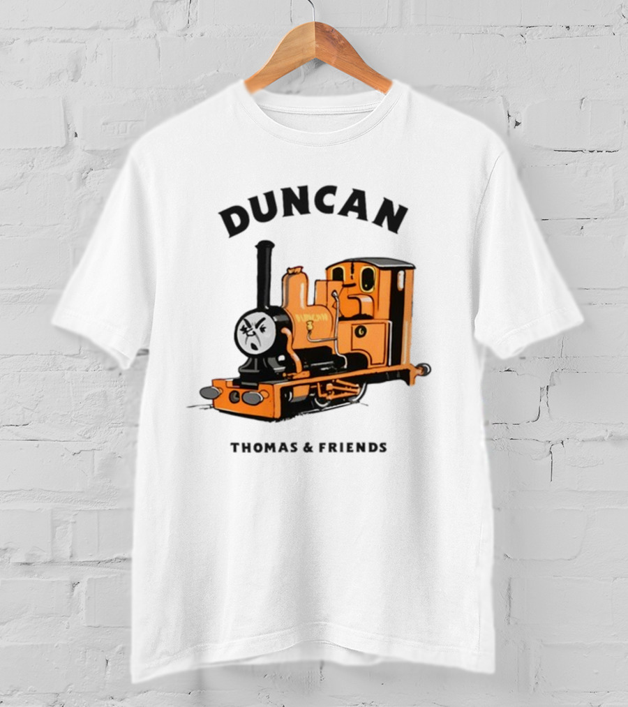 Duncan Thomas And Friends Train Character T-Shirt