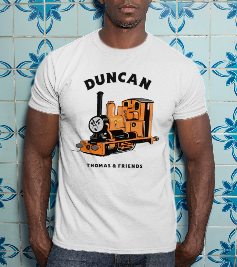 Duncan Thomas And Friends Train Character T-Shirt