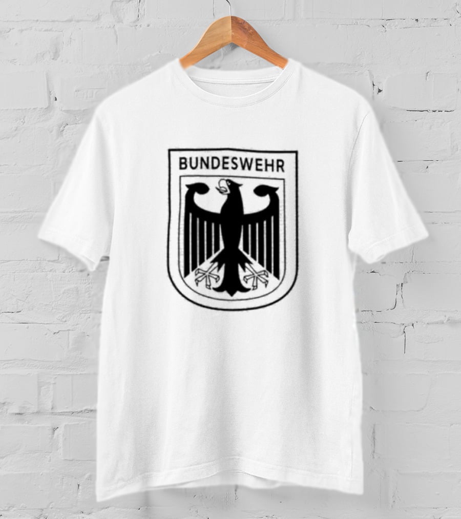 Bundeswehr Germany Eagle Emblem Kanye West T-Shirt