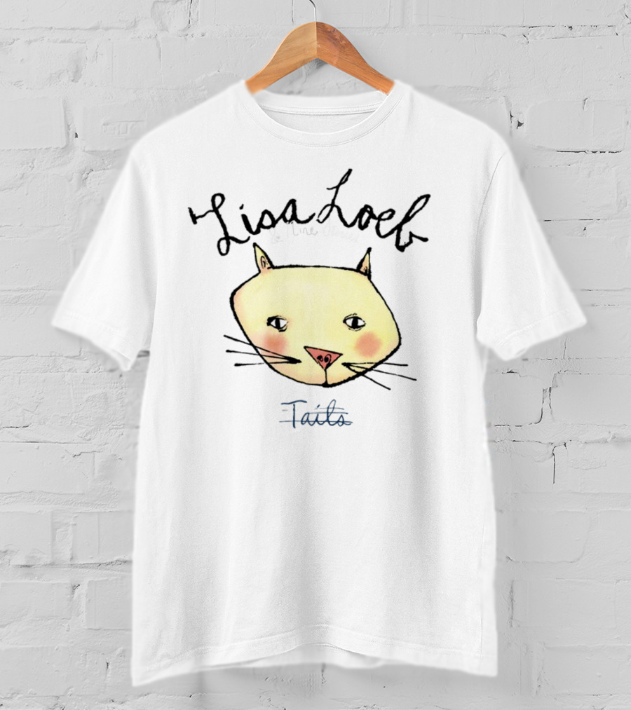 Lisa Loeb And Nine Stories Tails Cat T-Shirt