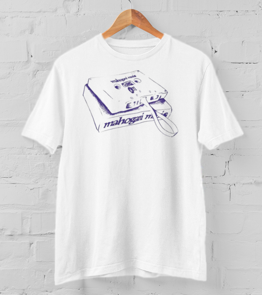 Mahogani Music Cassette T-Shirt