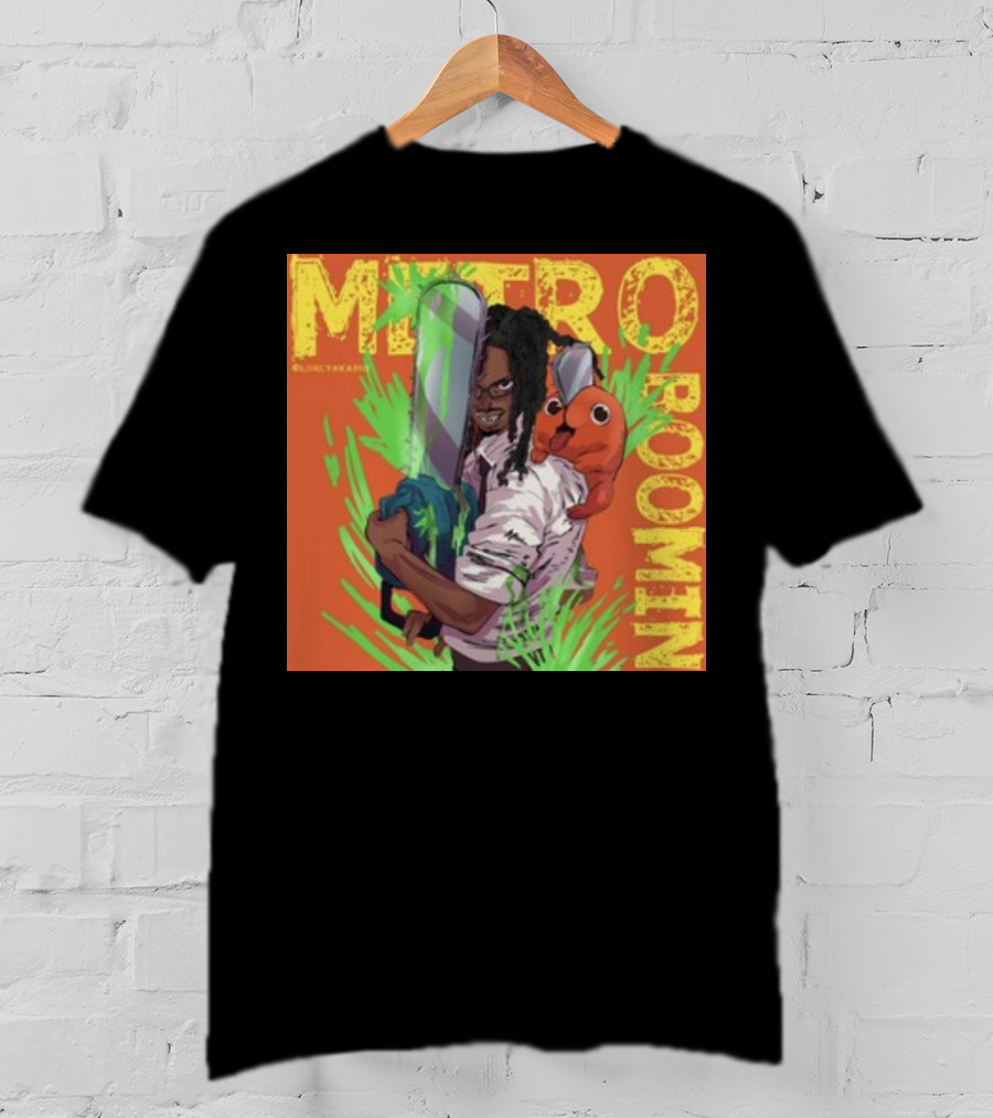 Metro Boomin Lordtakashi Chainsaw Character And Creature T-Shirt