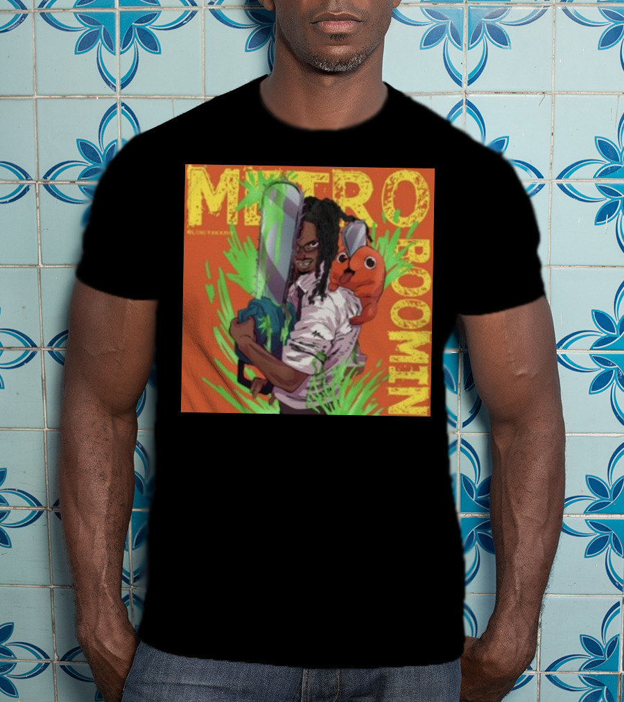 Metro Boomin Lordtakashi Chainsaw Character And Creature T-Shirt