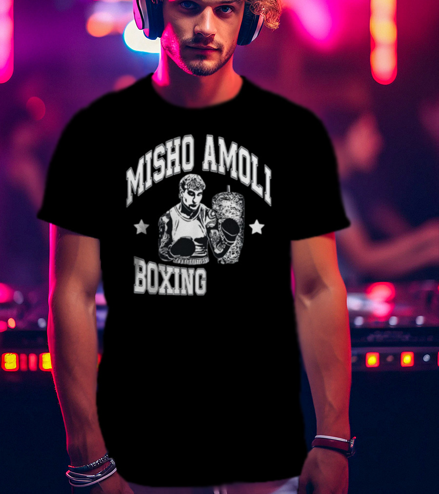 Misho Amoli Boxing Club Star Boxer Training T-Shirt
