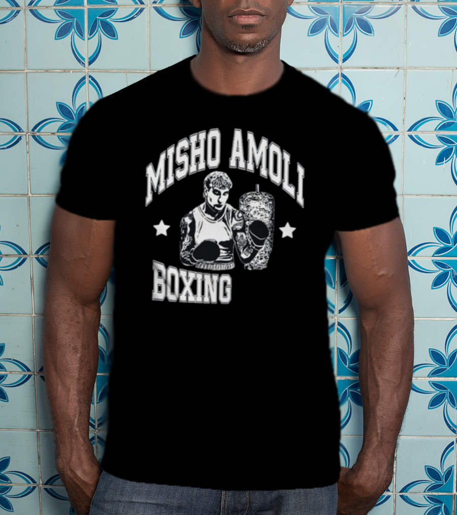 Misho Amoli Boxing Club Star Boxer Training T-Shirt