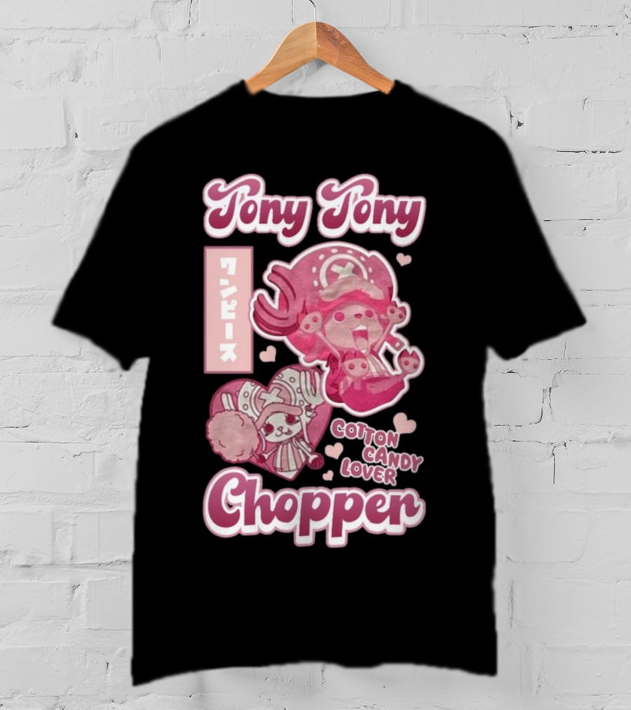Tony Tony Chopper Cotton Candy Lover T-Shirt