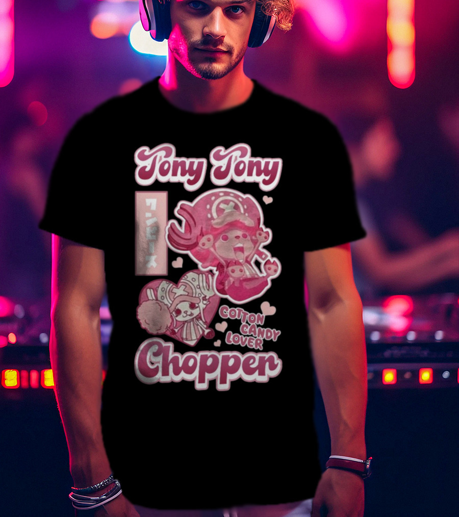 Tony Tony Chopper Cotton Candy Lover T-Shirt
