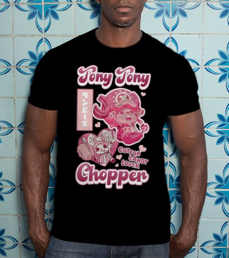 Tony Tony Chopper Cotton Candy Lover T-Shirt