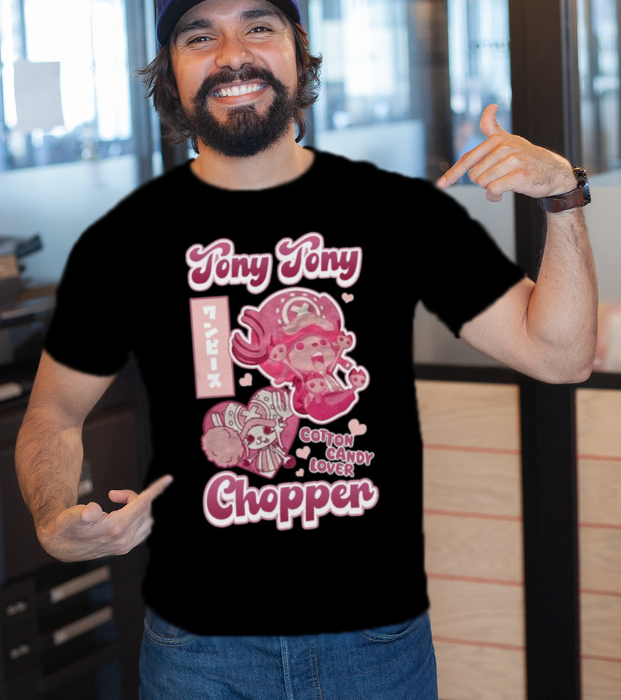 Tony Tony Chopper Cotton Candy Lover T-Shirt