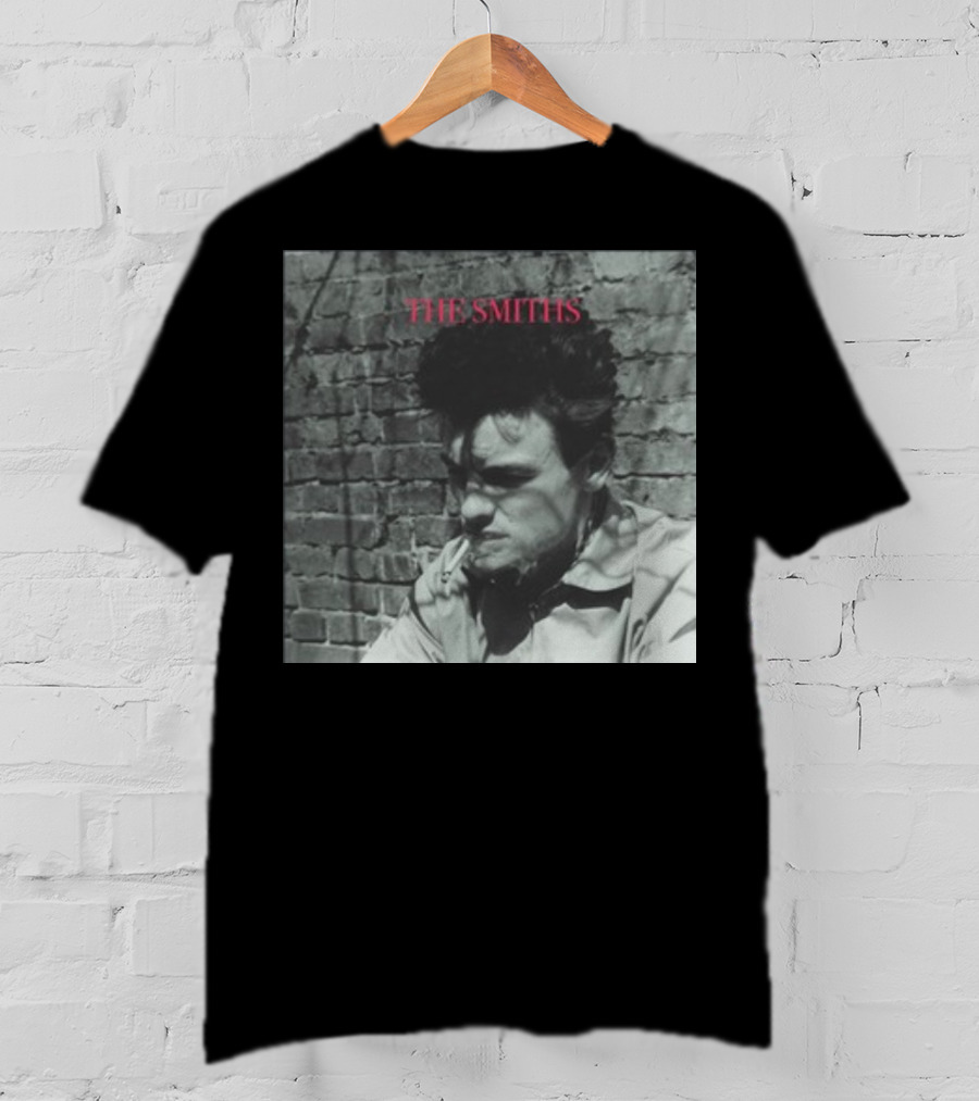 Young Tarkovsky The Smiths Brick Wall Cigarette T-Shirt