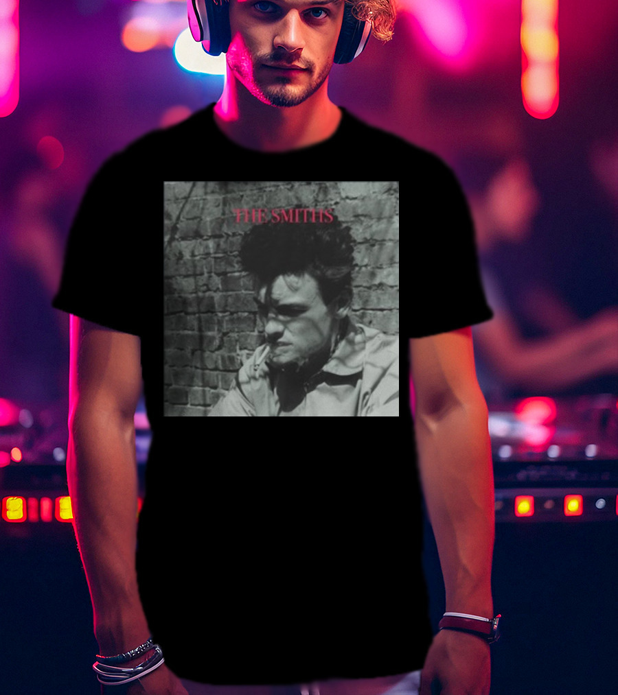 Young Tarkovsky The Smiths Brick Wall Cigarette T-Shirt