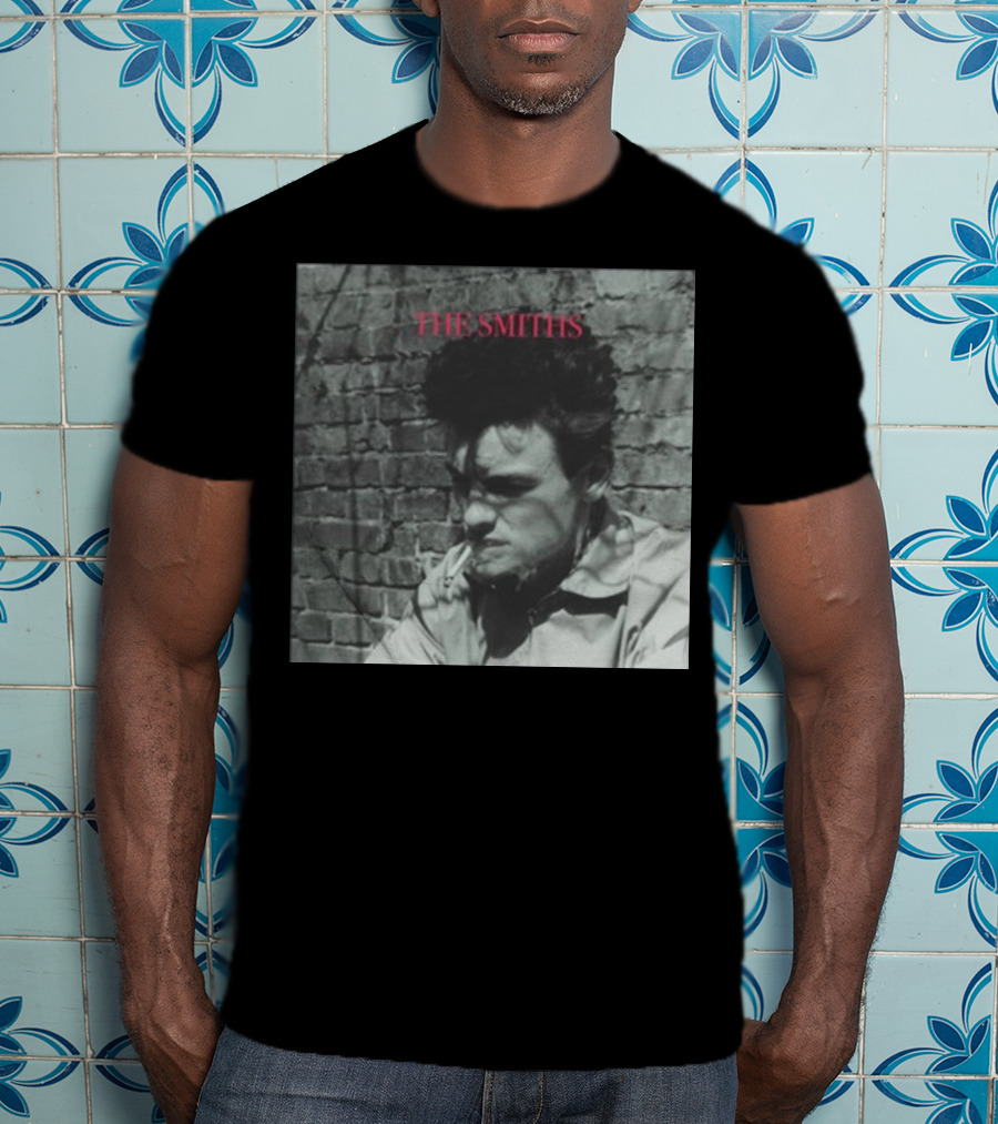 Young Tarkovsky The Smiths Brick Wall Cigarette T-Shirt