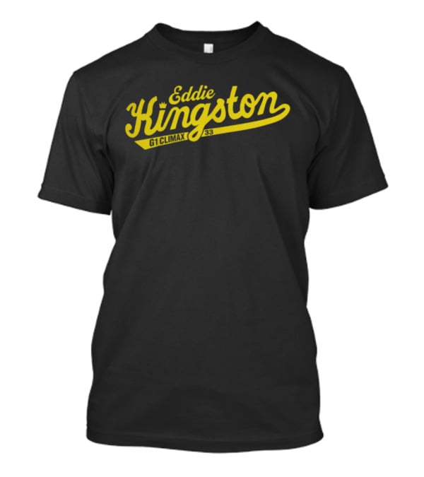 Eddie Kingston G1 Climax 33 T-Shirt