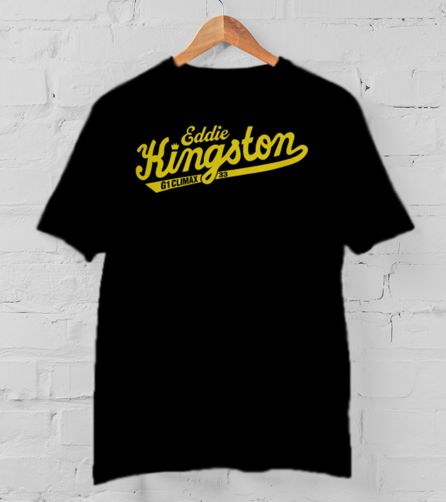 Eddie Kingston G1 Climax 33 T-Shirt