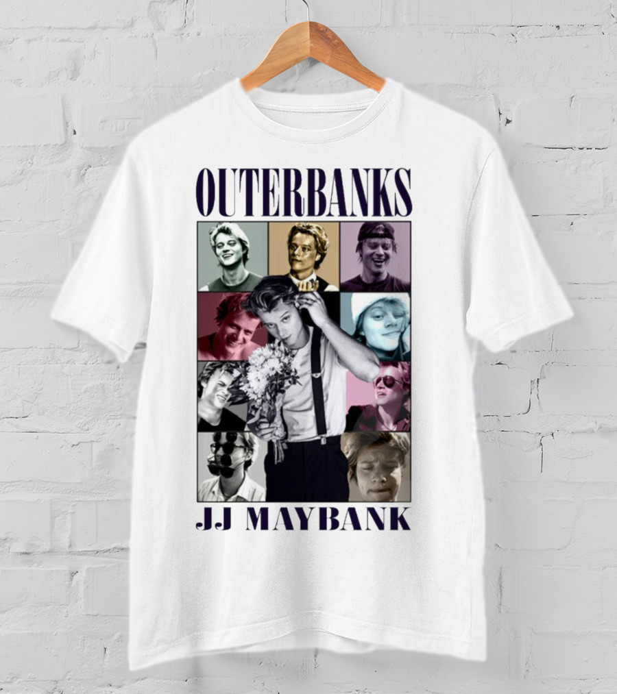 Outerbanks JJ Maybank Collage Style Portraits T-Shirt