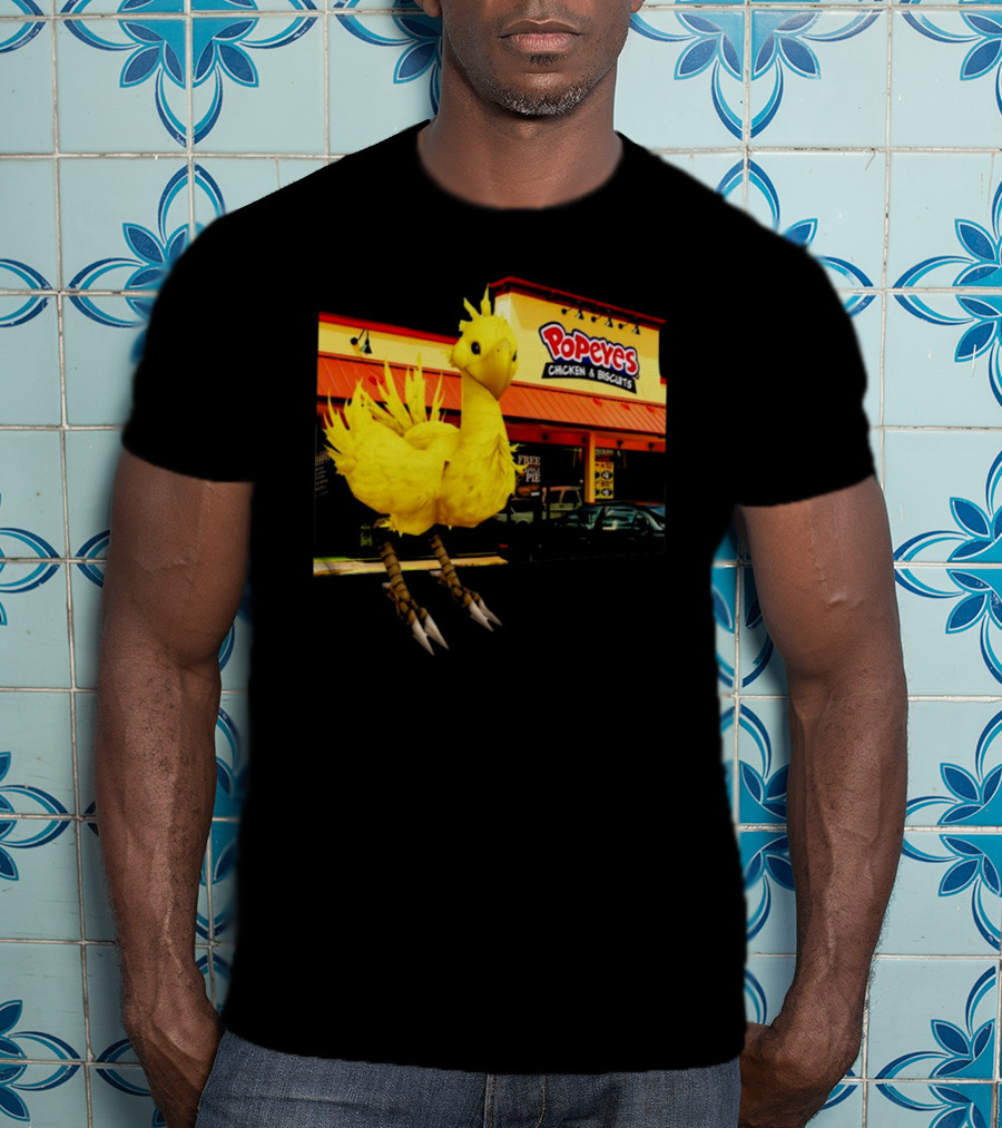 Mamonoworld Love That Chicken Popeyes Chicken And Biscuits T-Shirt