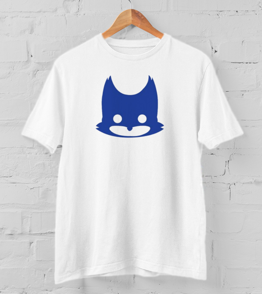 Super Sea Land Visitor Blue Bat T-Shirt