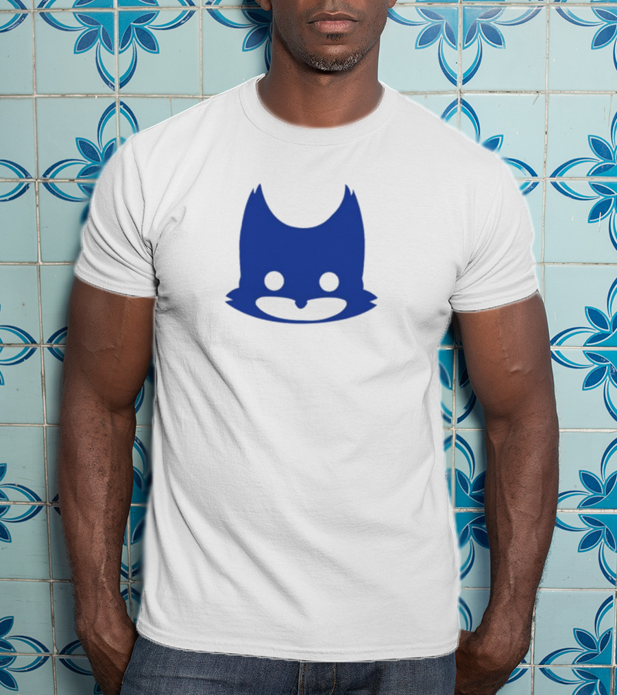 Super Sea Land Visitor Blue Bat T-Shirt