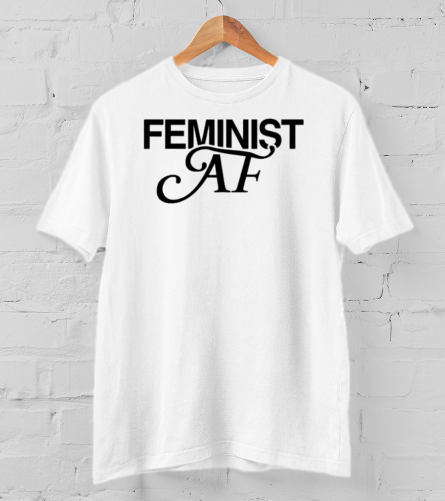 The Redheaded Libertarian Feminist AF T-Shirt