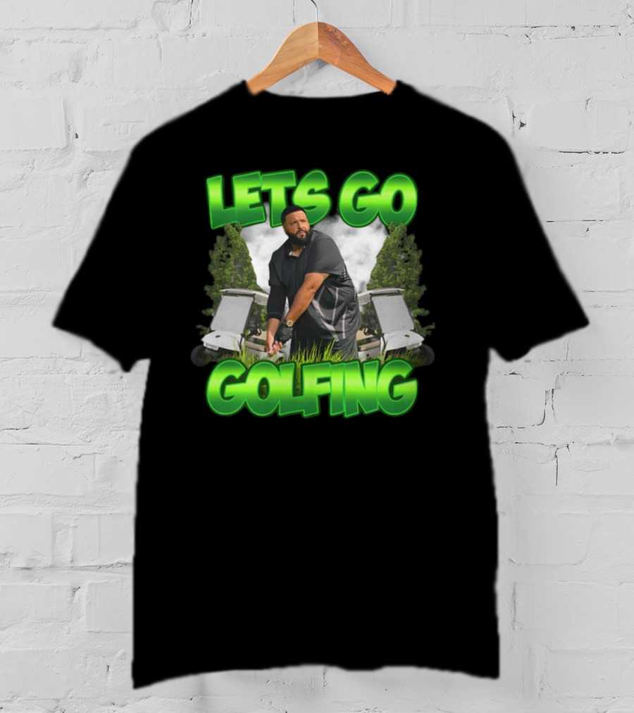 Lets Go Golfing Designed By The Boys Golf Scene T-Shirt