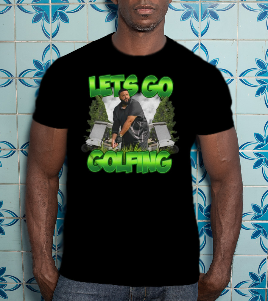 Lets Go Golfing Designed By The Boys Golf Scene T-Shirt
