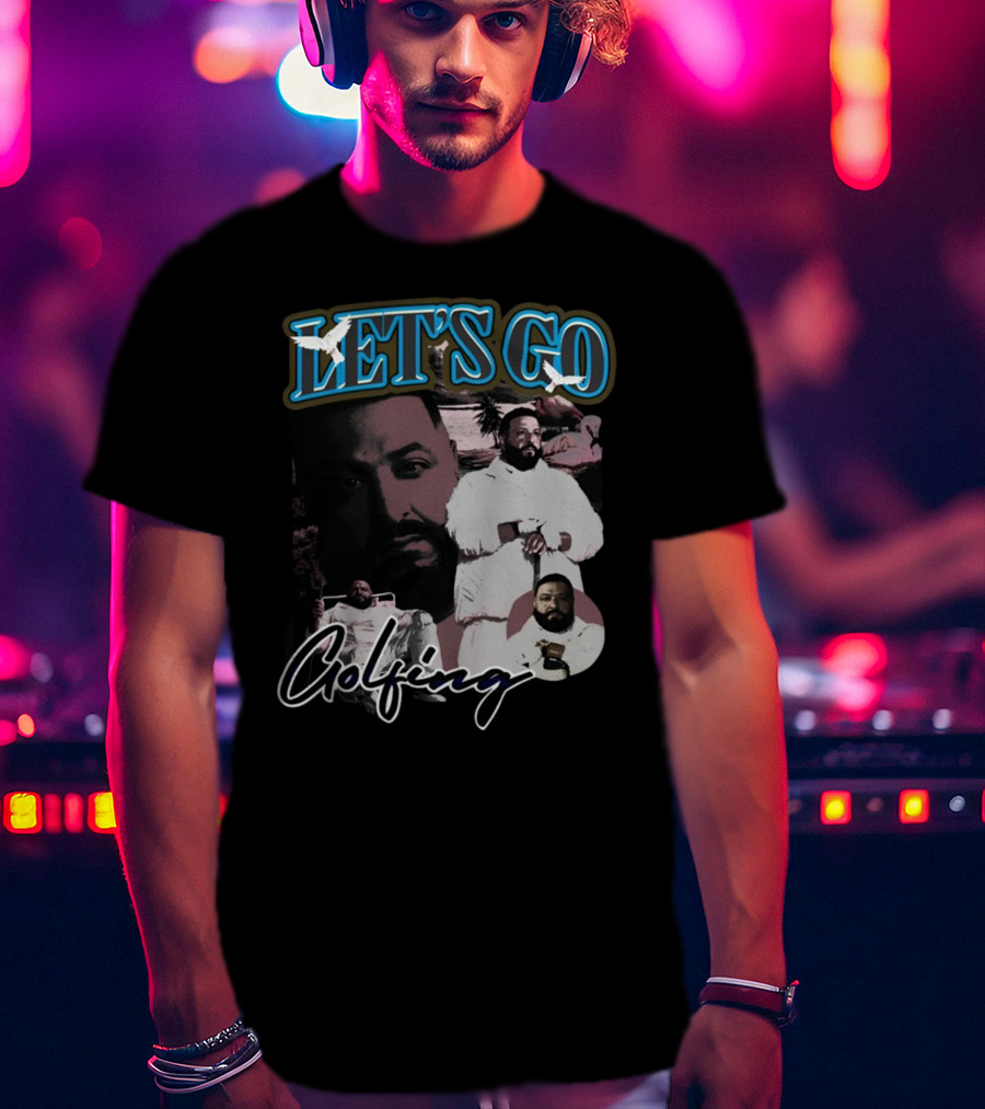 LET'S GO Golfing T-Shirt