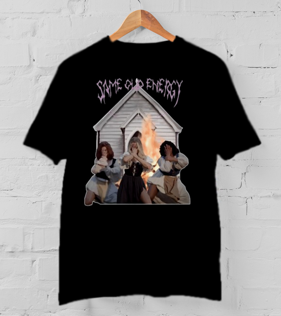 Same Old Energy Rise Up A Flame Come Join The Game Church Dancers T-Shirt