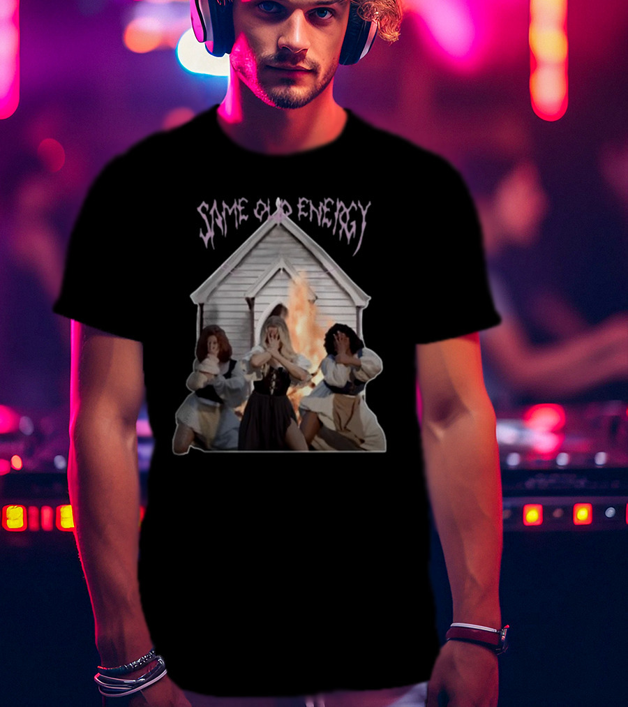Same Old Energy Rise Up A Flame Come Join The Game Church Dancers T-Shirt
