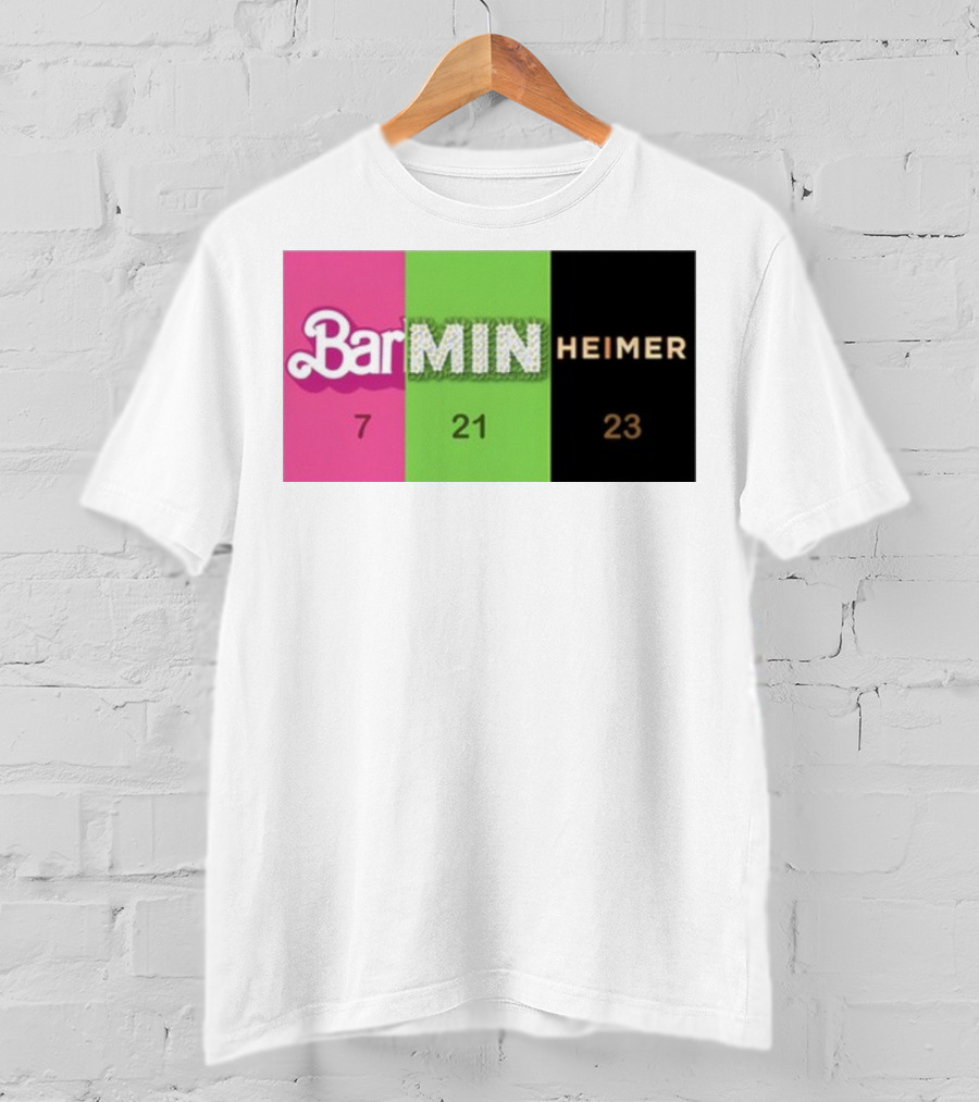 Bar Min Heimer 7 21 23 T-Shirt
