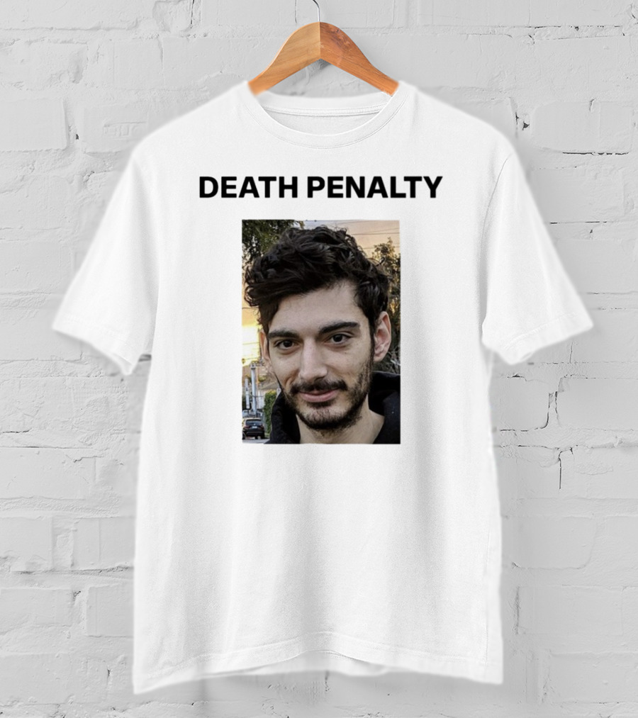 DEATH PENALTY Individual T-Shirt