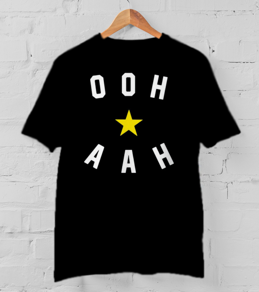 Ooh Aah Yellow Star T-Shirt