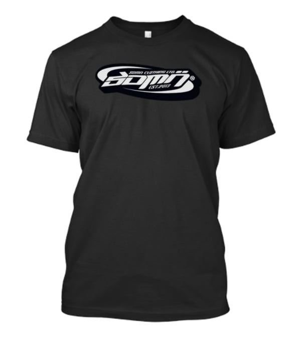 SDMN Clothing Ltd SDMN Est 2013 Logo T-Shirt