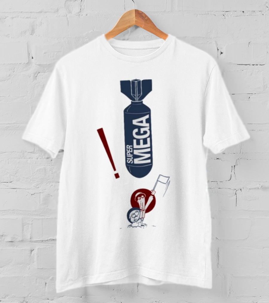SUPER MEGA Exclamation Bomb T-Shirt